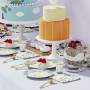 Wild One - Vaisselle de fête d'anniversaire - Assiettes en papier - Gobelets - Serviettes et pailles - Pour 20 invités - Décorat