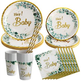 Assiette Baby Shower