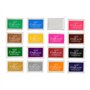 Strehknewen 16 Couleurs Tampons encreurs colorés