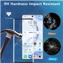 [2 Pièces] Verre Trempé Protecteur D’écran Pour Honor 50, 3D Incurvé Film Vitre Protection Ecran, Vitre HD Ultra, Ultra Solide, 