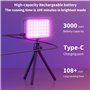 lumière vidéo Dimmable 3000K/6000K