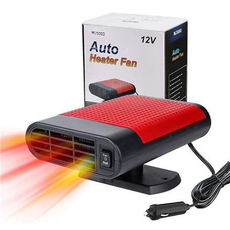 SUJAHHUJIQ Dégivreur de voiture portable pour chauffage de voiture