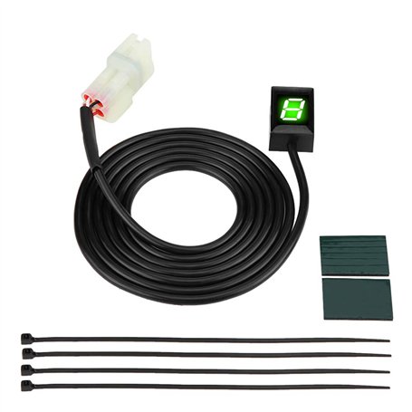 Jadeshay Indicateur de Vitesse de Moto