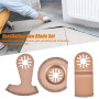 3pcs Lame Outil Multifonction