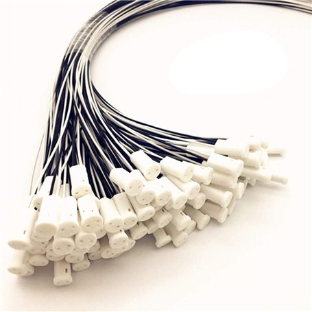 N Lot de 20 douilles G4 G4 avec support en céramique pour ampoules à quartz