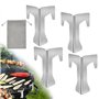 JNEYVIC 4PCS Entretoises pour Plaque de Feu