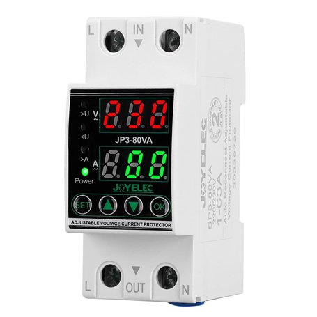 JOYELEC Protecteur de surtension et de sous-tension