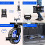 Chariot pliable max 136kg