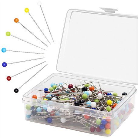 Épingles Couture Epingles Couturiere Epingle a Tete Ronde Couture pour mercerie