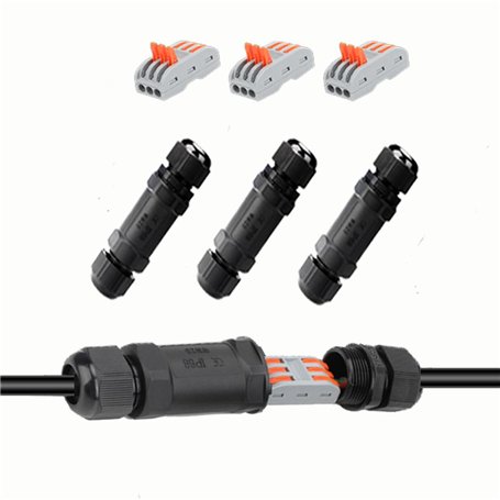 YUSHIHU Connecteur Etanche IP68