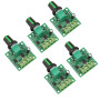 ATOYT 5 Pcs 1.8v 3v 5v 6v 7.2v 12v 2A 30W Contrôleur de Vitesse de Moteur à Courant continu Basse Tension PWM 1803B 1803BK Commu