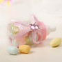 Schneespitze 24 pièces Biberon Bouteille,Bonbons Bouteilles Cadeau,Bouteille Cadeau Boîte Cadeau de Baptême Bouteille a Bonbon P