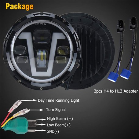 Vinmooog ampoule g9 led 5W (5pcs) équivaut à 40 watts halogène G9 500LM 3000K Lumière blanc chaud 220V Sans scintillement Non-di