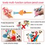 TSKDKIT Lot de 10 Guides doigts pour gauchers et droitier - guide doigt enfant pencils grip poignées de crayon pour enfants Grip