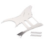 Alnicov Pickguard HSH avec coque arrière et miroir de protection Trussrod pour guitare Ibanez RG350 EXZ MDX EX