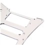 Alnicov Pickguard HSH avec coque arrière et miroir de protection Trussrod pour guitare Ibanez RG350 EXZ MDX EX