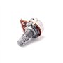 Alnicov Potentiomètres de guitare mini Pot A500K Contrôle audio du volume de ton avec arbre divisé long pour basse électrique