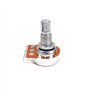Alnicov Potentiomètres pour guitare mini Pot B500K Contrôle audio volume ton arbre divisé long pour basse électrique