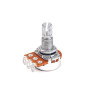 Alnicov Potentiomètres pour guitare mini Pot B500K Contrôle audio volume ton arbre divisé long pour basse électrique