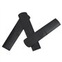 3pcs Alto Sax Saxophone Anches Résine Saxophone Reed 2.5 Reed Accessoire Noir pour Débutant Étudiant Anches Saxophone Alto Synth