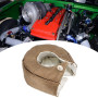 Bouclier thermique du turbocompresseur, Duokon Couvercle de Turbocompresseur, Couvre-chargeur de Protection Turbo de Barrière de