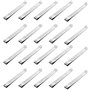 ANCLLO Lot de 20 pinces à coudre en acier inoxydable pour épingler et marquer 7