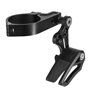 ANCLLO Guide de chaîne de vélo à disque unique protecteur de chaîne de VTT en alliage d'aluminium Tendeur de chaîne Accessoires