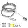 DIYCUT 4 Pièces Ajustable Cable Suspension
