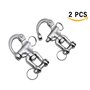 Mousqueton pivotant INOX Accessoires