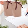 Coffret Cadeau Sac en Papier Kraft