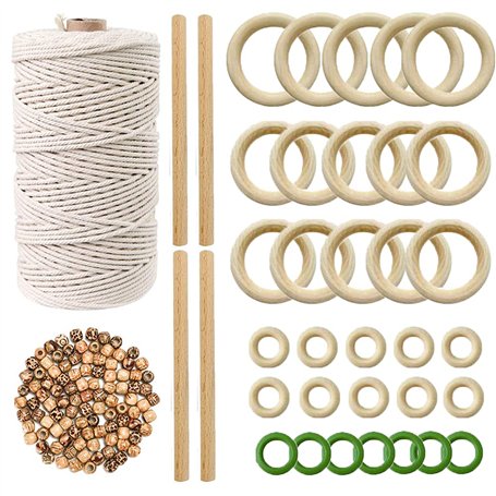 Kit De Bricolage En Macramé
