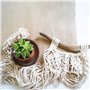 3mm x 100m Cordon En Macramé Naturel