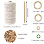 Accessoires En Macramé Comprenant Perles En Bois Couleur