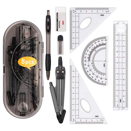 8 pièces Kit de Geometrie