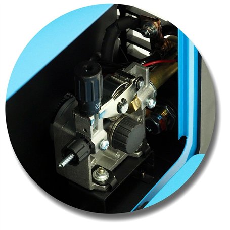 8 pièces Kit de Geometrie, Compas Scolaire Ensemble Outil de Géométrie Comprenant Regle Equerre Rapporteur Porte-mines Recharges