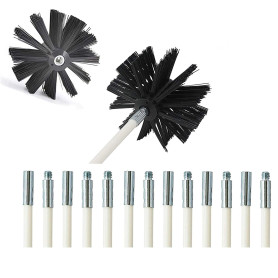 Kit de nettoyage pour conduit de séchage