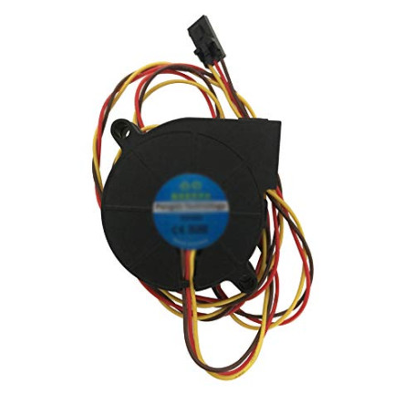 Lot de 2 ventilateurs DC 5 V à 3 fils pour imprimante 3D Prusa i3