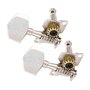 2L2R DIY Tuning Peg de Style Classique pour ukulélé