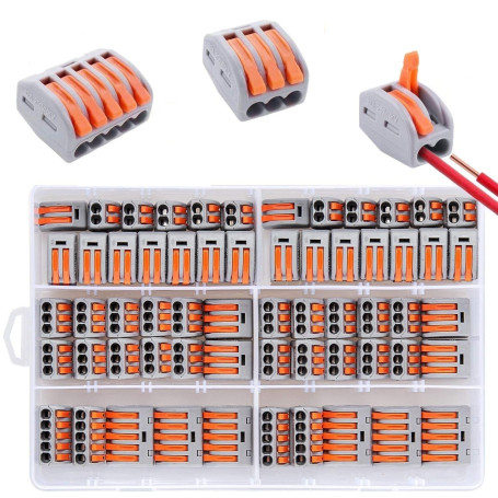Bornes de Connexion Automatique Rapide