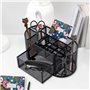 Rangement Bureau Organisateur, Netume Métal Grillagé Organiseur /Pot a Crayon/Accessoire/Porte Stylo, Multifonction Fourniture P