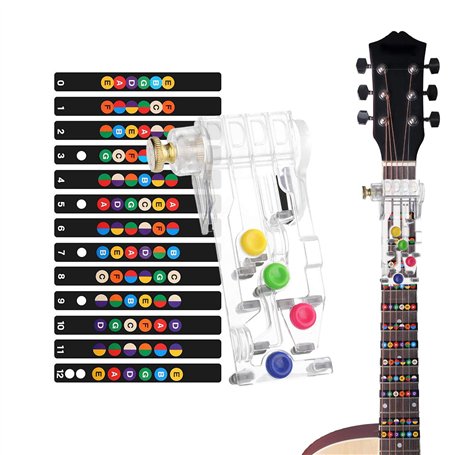 HONGECB Auxiliaire D'accords de Guitare