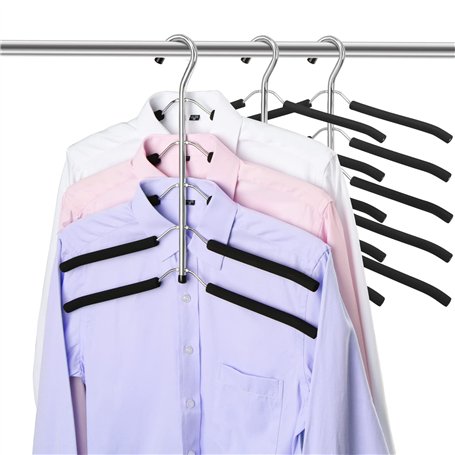 Cintre Multicouche，(3 Pack) 5 cintres par Suspension