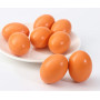 Œufs de Poule Faux Oeufs de Poule Lot de Faux œufs en Bois pour Aider à pondre des Poules - Outil agricole - Mannequin de nid de