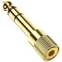 Adaptateur Jack 6.35mm Mâle vers 3.5mm Femelle