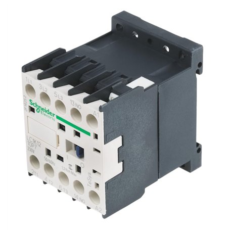 Schneider Electric - TeSys LC1K - contacteur - 3P - AC-3 440V - 12A - bobine 230Vca - LC1K1210P7