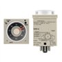 Relais temporisé, H3CR-A 100-240VAC 100-125VDC Bouton à 11 boutons 0.5S-300H Contrôle temporisé Relais temporisé Relais temporis