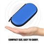 Sacoche de Protection pour Sac de Transport Rigide pour PS Vita, Pochette Antichoc Vita(Bleu)