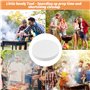 QINERSAW 500 PCS Papier Sulfurisé Rond 15cm pour Cuisson - Feuilles de Parchemin pour Barbecue