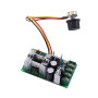 Akozon 20A DC10-60V PWM Contrôleur Régulateur Vitesse Module Haute Puissance Driver Module