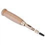 Outil de Perforation pour Cuir Couture Poinçon Automatique Perforateur de Ceinture avec Tête de Frappe Embouts 1.5/2/2.5/3/3.5/4